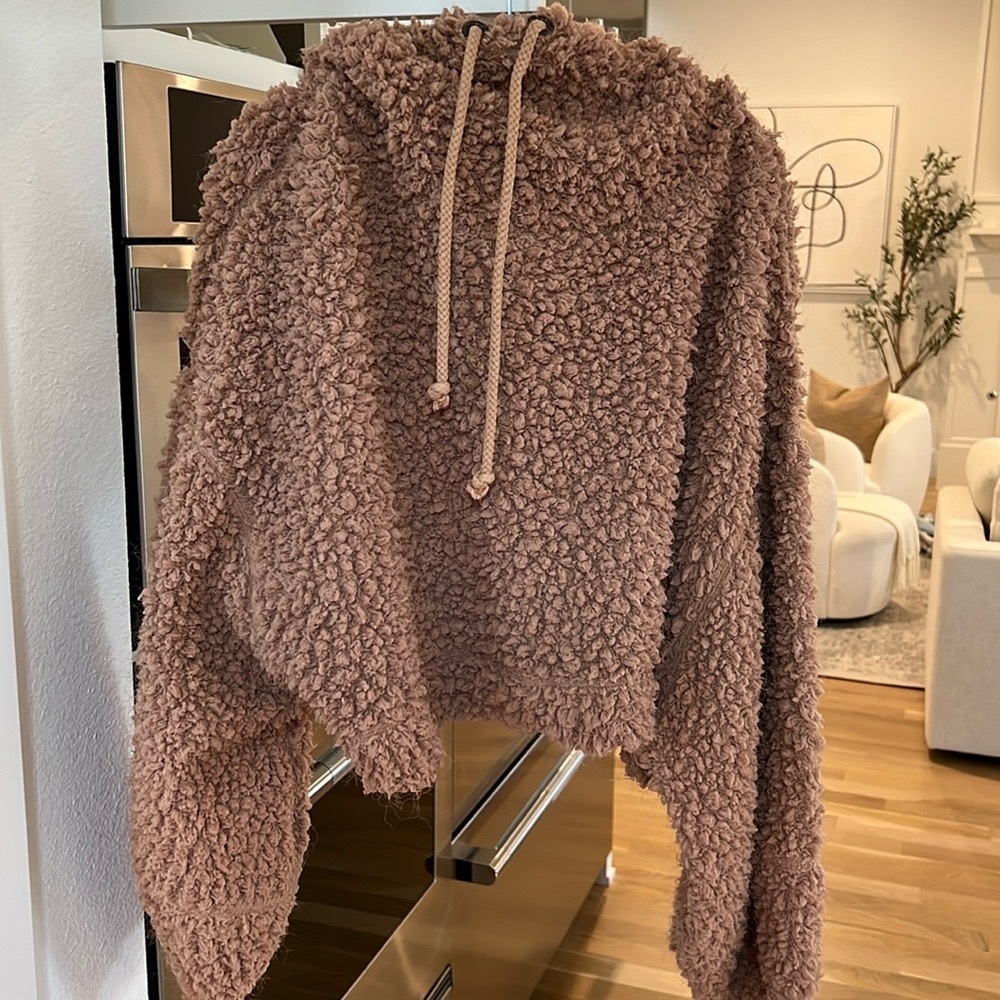 Free people teddy sweater